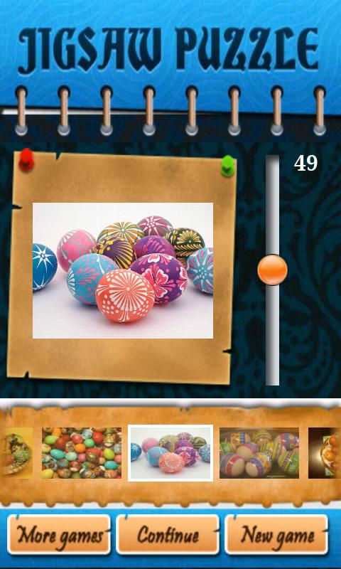 Easter Eggs Jigsaw