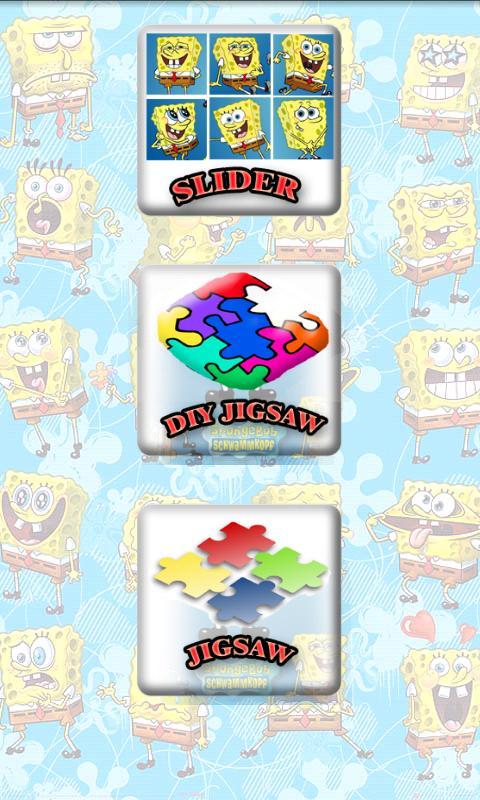 Tear Heal – Sponge Bob. 3-in-1 Android Brain & Puzzle