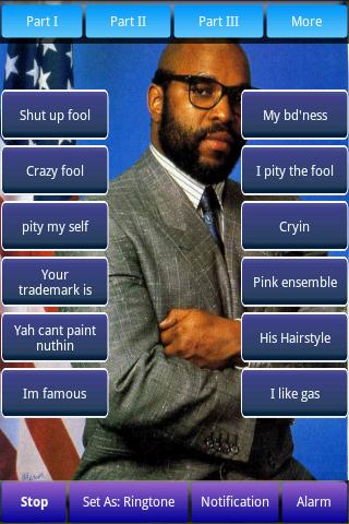 Mr.T Soundboard