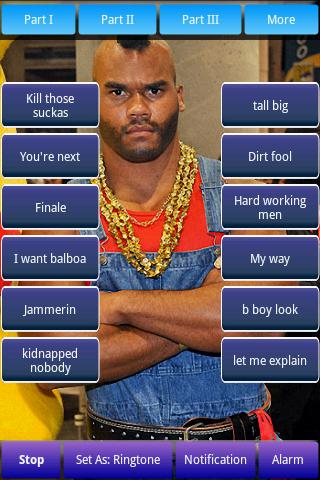 Mr.T Soundboard Android Arcade & Action