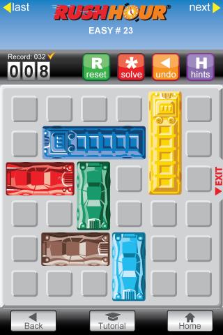 Rush Hour Android Brain & Puzzle