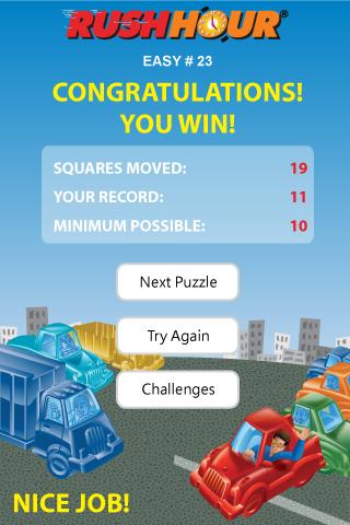 Rush Hour Android Brain & Puzzle