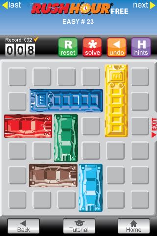 Rush Hour Free Android Brain & Puzzle