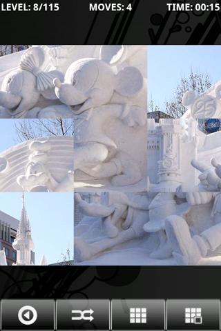 Ice&Snow Sculpture – PuzzleBox Android Brain & Puzzle