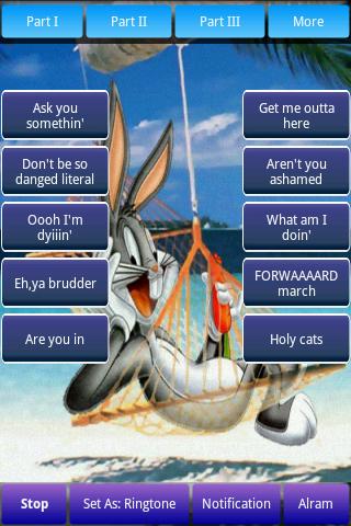 Bugs Bunny Soundboard