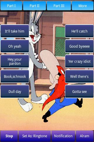 Bugs Bunny Soundboard Android Sports