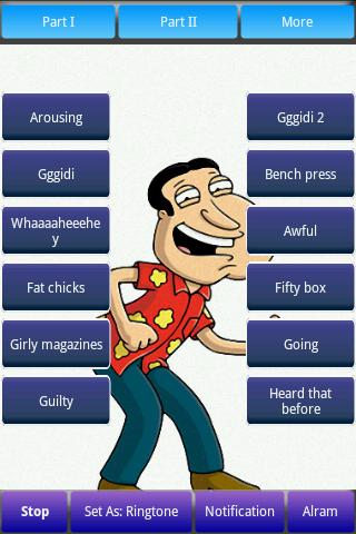 Glen Quagmire Ringtones Android Casual