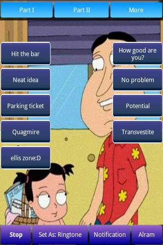 Glen Quagmire Ringtones Android Casual