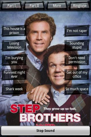 Stepbrothers Ringtones Android Music & Audio