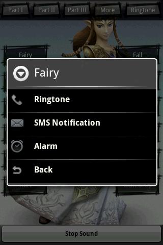 Zelda Ringtone Android Entertainment