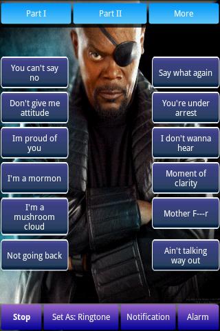 Samuel L. Jackson Soundboard