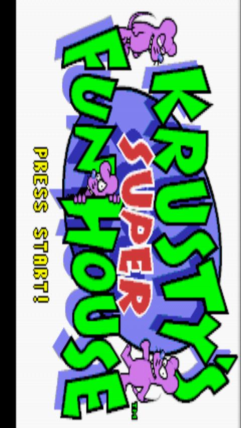 Krusty’s Super Fun House Android Arcade & Action