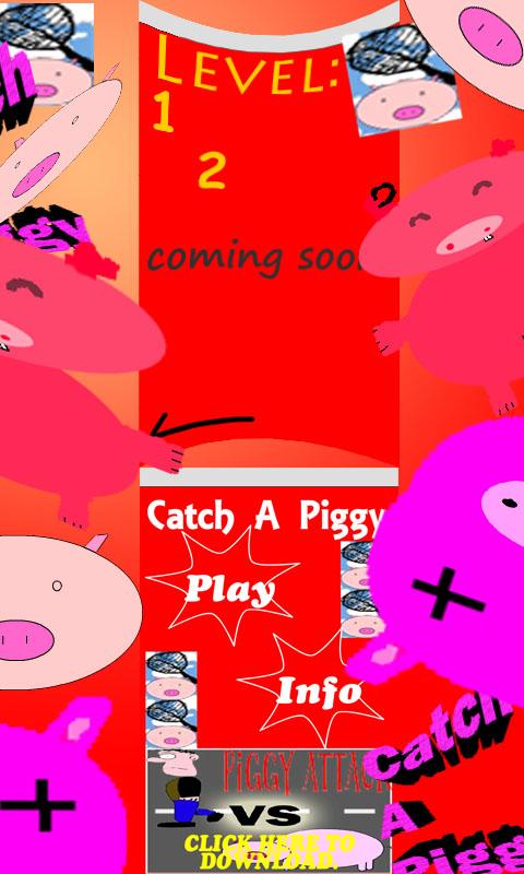 Catch A Piggy Free Android Arcade & Action