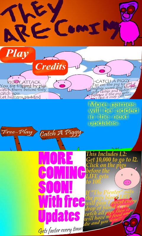Piggy Attack Android Arcade & Action