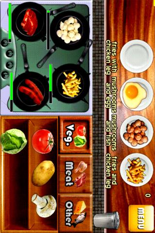 Bistro Cook Android Arcade & Action