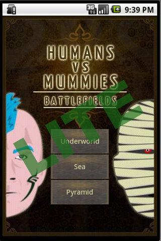 HumansVsMummiesLite Android Brain & Puzzle