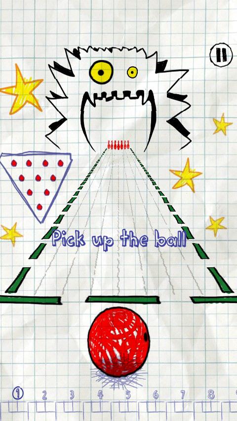 Doodle Bowling Android Sports