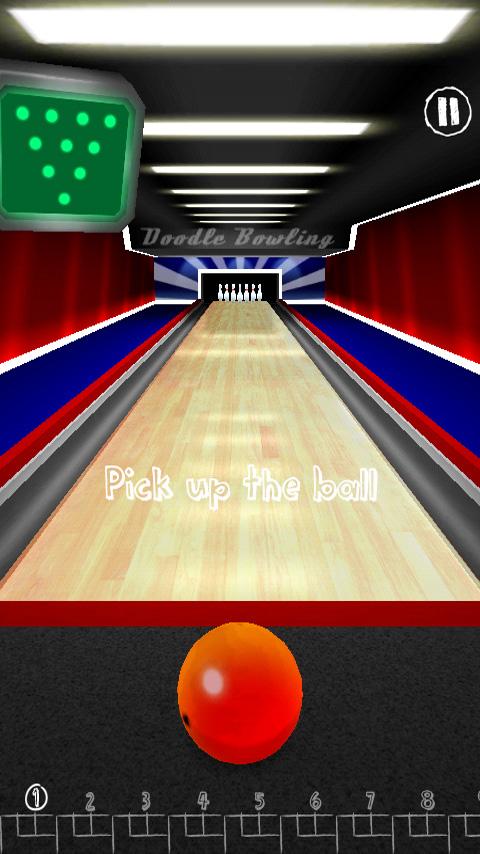 Doodle Bowling Android Sports