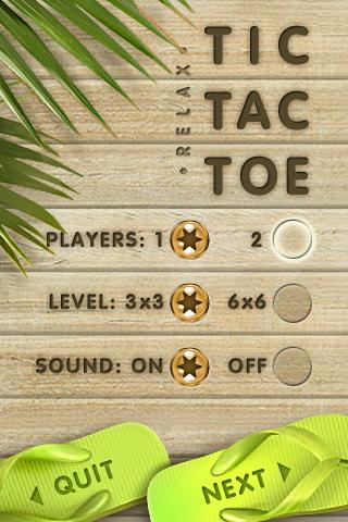 BEST TIC TAC TOE 6×6 Android Casual