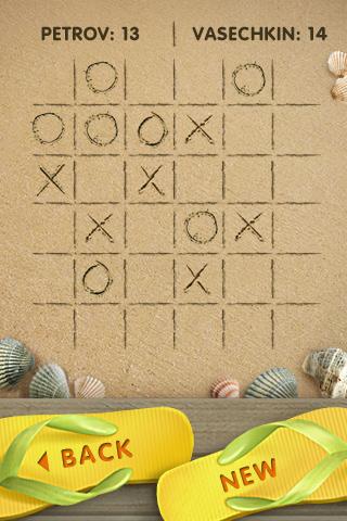 BEST TIC TAC TOE 6×6 Android Casual
