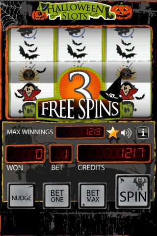 Halloween Slots Android Cards & Casino