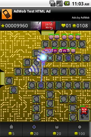 Cyber Defense Android Arcade & Action