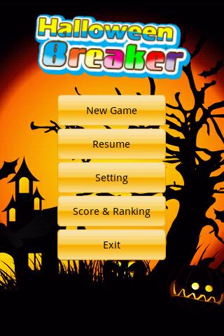 Classic Halloween Breaker Android Brain & Puzzle