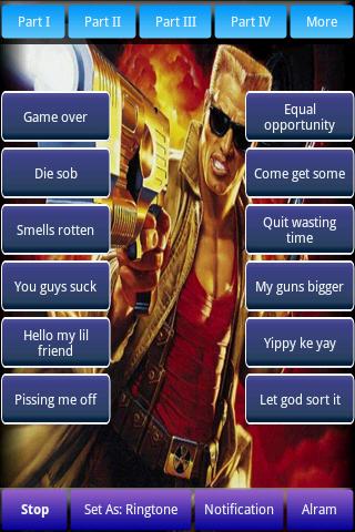 Duke Nukem Sounds & Ringtones Android Casual