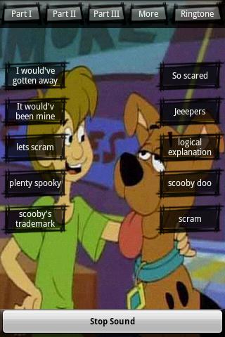 Scooby Doo Ringtone Android Entertainment