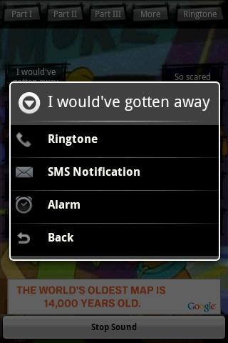 Scooby Doo Ringtone Android Entertainment