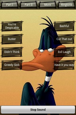 Daffy Duck Ringtone