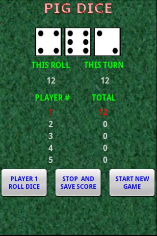 Pig Dice Android Cards & Casino