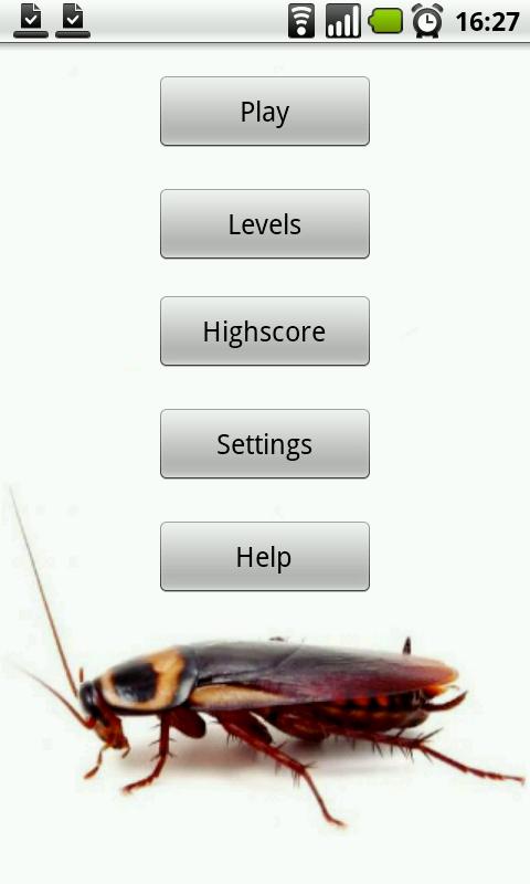 Cockroaches Android Arcade & Action