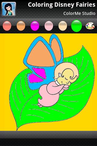 ColorMe: Fairies Android Casual