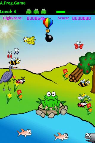 A Frog Game (Trial) Android Arcade & Action