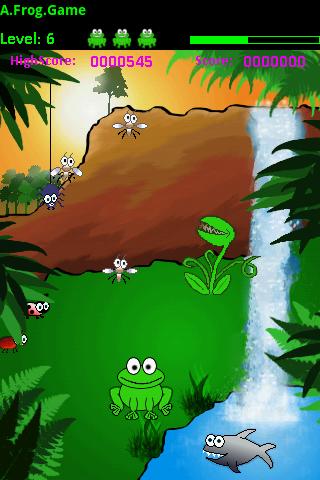 A Frog Game (Trial) Android Arcade & Action