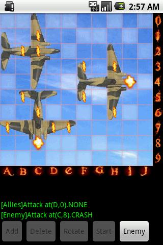Shoot Plane Android Brain & Puzzle