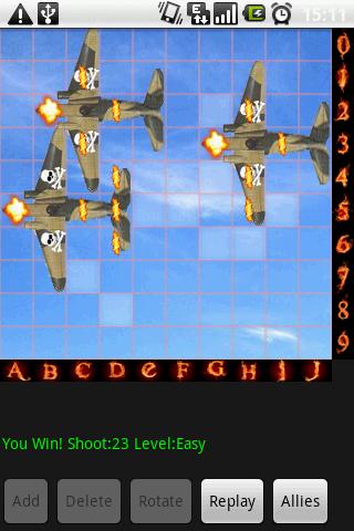 Shoot Plane Android Brain & Puzzle