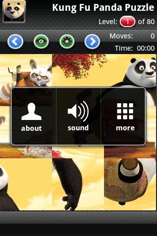 ~ Kung Fu Panda ~ Android Casual