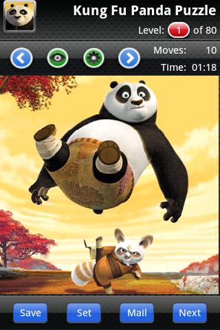 ~ Kung Fu Panda ~ Android Casual