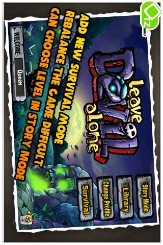 Leave Devil Alone  HD Android Arcade & Action