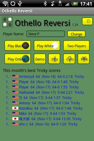 Othello Reversi Android Casual