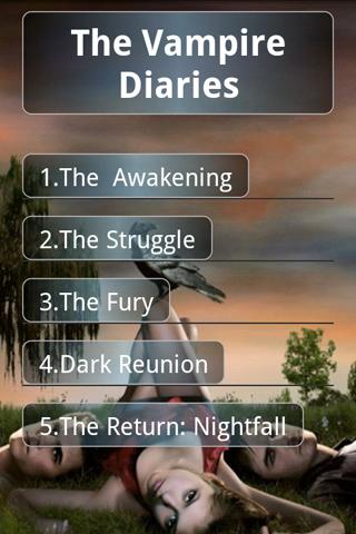 The Vampire Diaries 5 in 1 Android Arcade & Action