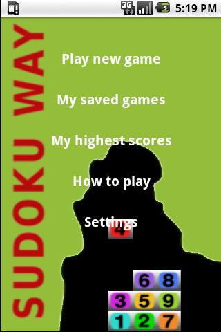 Sudoku Way Android Brain & Puzzle