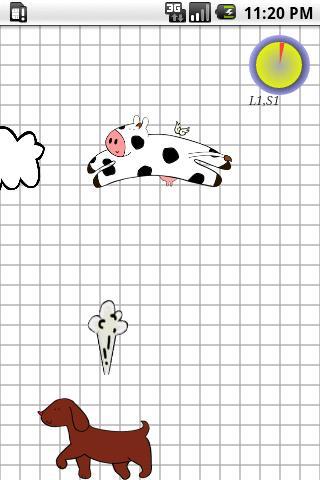 Flying Cow (German Version) Android Arcade & Action