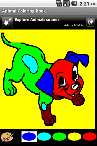 Animals Coloring book Android Casual