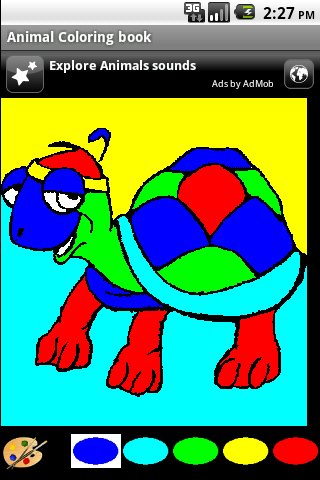 Animals Coloring book Android Casual