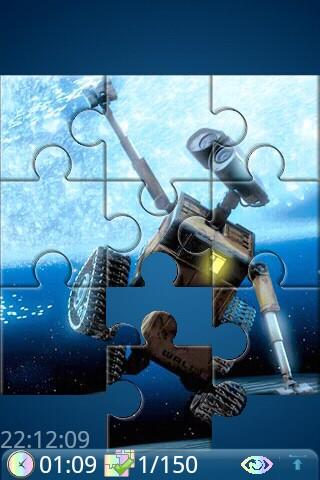 Yo Jigsaw: Wall-E Android Brain & Puzzle