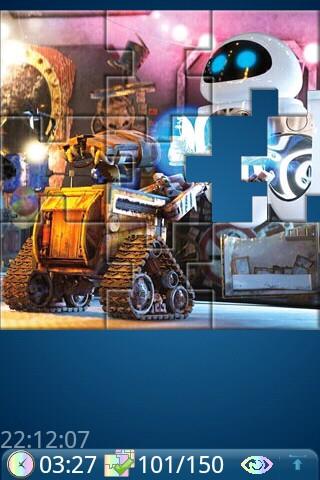 Yo Jigsaw: Wall-E Android Brain & Puzzle