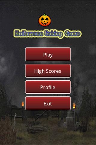 Halloween Linking Game Android Brain & Puzzle